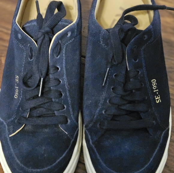 Sam Edelman, SE-1980, Navy Suede, Size 7 - Picture 3 of 5